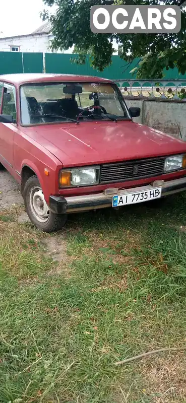 Седан ВАЗ / Lada 2105 1993 1.45 л. Ручна / Механіка обл. Київська, Тетіїв - Фото 1/9