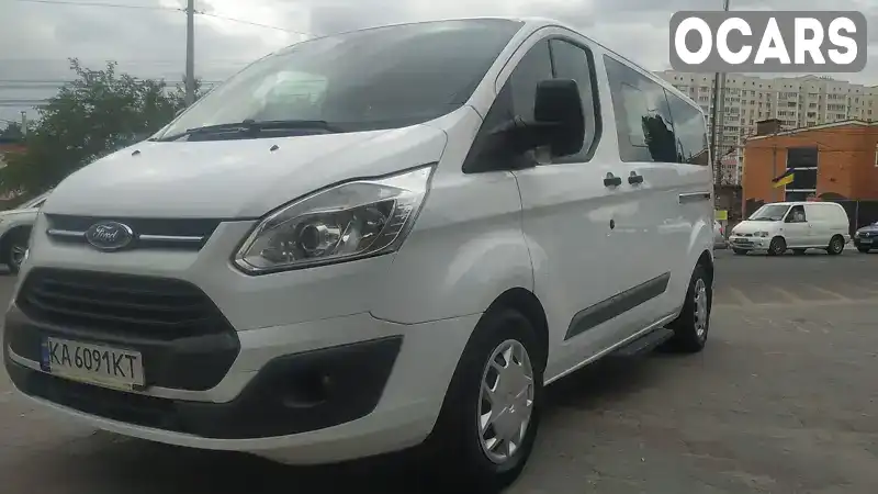 Мінівен Ford Transit Custom 2017 2.2 л. Ручна / Механіка обл. Київська, Київ - Фото 1/21