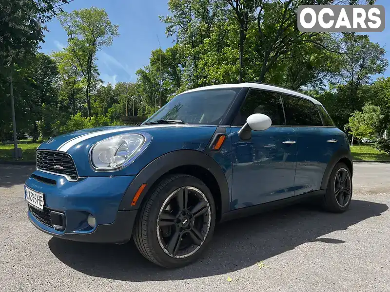 Хэтчбек MINI Countryman 2012 1.6 л. Автомат обл. Харьковская, Харьков - Фото 1/21