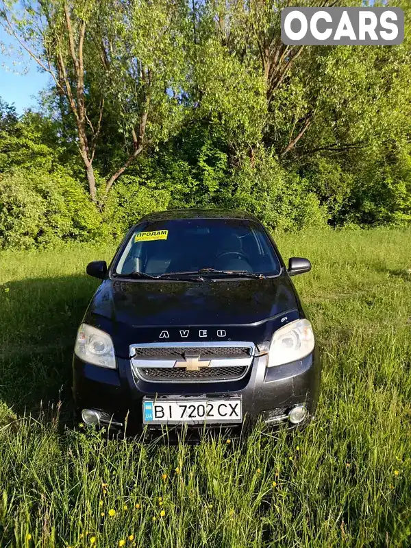 Седан Chevrolet Aveo 2006 1.5 л. Ручная / Механика обл. Полтавская, Лубны - Фото 1/17