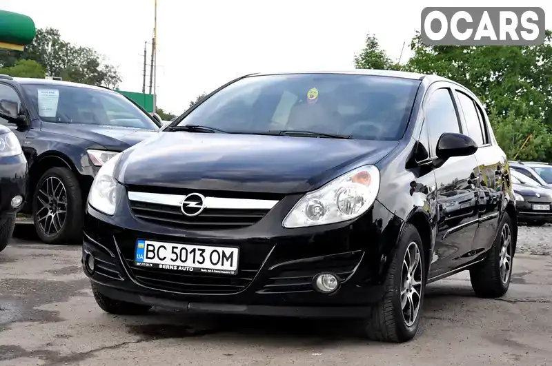 Хэтчбек Opel Corsa 2008 1.23 л. Автомат обл. Львовская, Львов - Фото 1/21