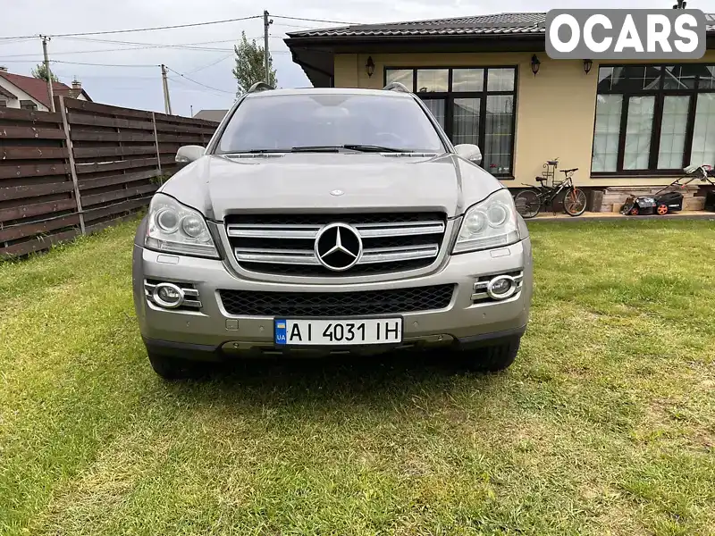 Внедорожник / Кроссовер Mercedes-Benz GL-Class 2007 2.99 л. Автомат обл. Киевская, Киев - Фото 1/21