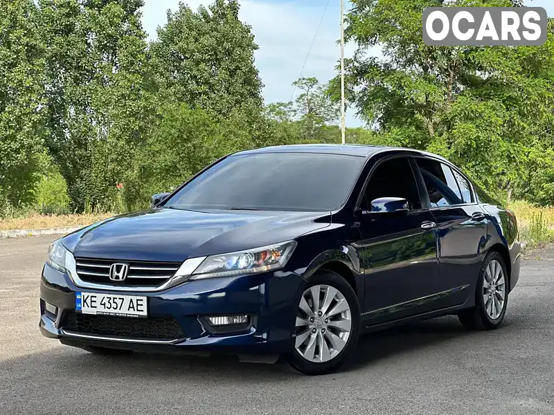 Седан Honda Accord 2015 2.35 л. Автомат обл. Дніпропетровська, Дніпро (Дніпропетровськ) - Фото 1/21