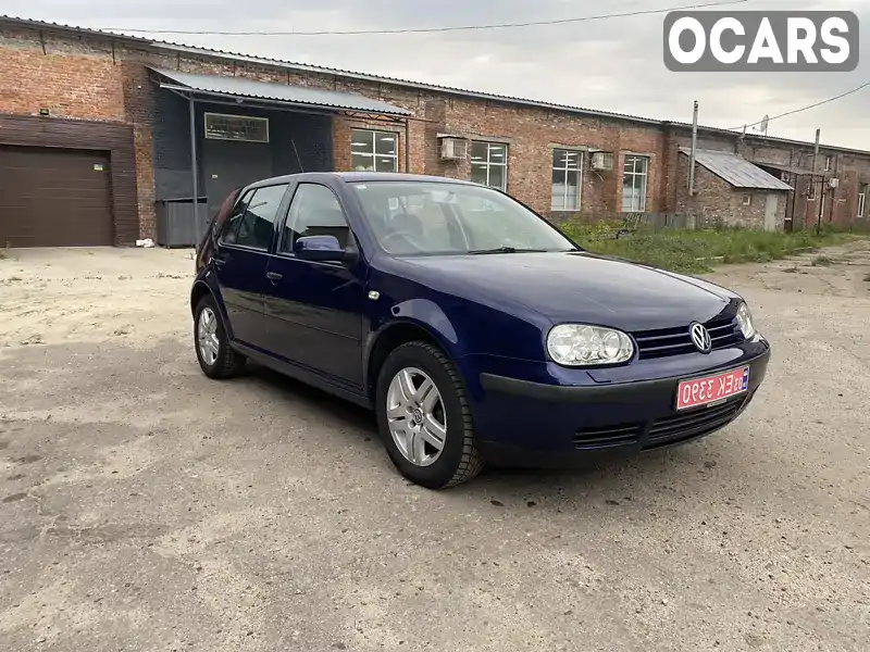 Хетчбек Volkswagen Golf 2002 1.4 л. Ручна / Механіка обл. Сумська, Охтирка - Фото 1/21