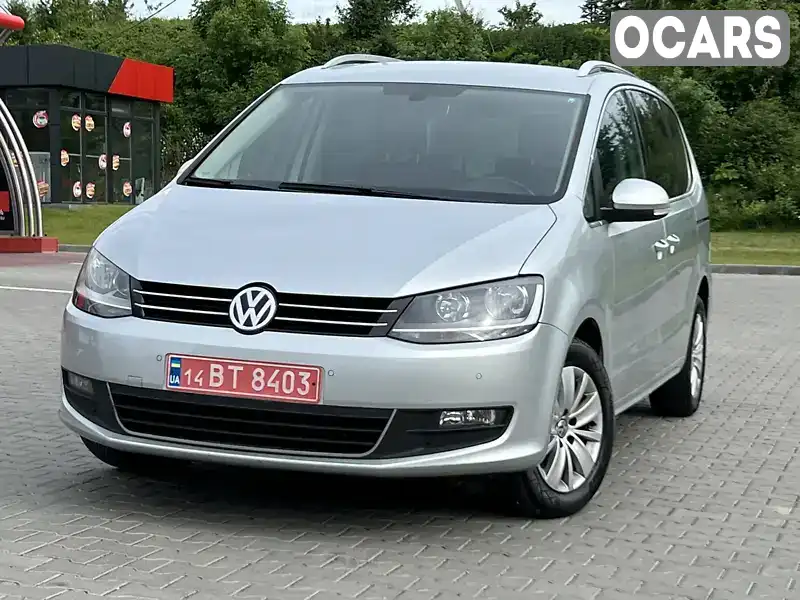 Мінівен Volkswagen Sharan 2017 2 л. Автомат обл. Тернопільська, Тернопіль - Фото 1/21