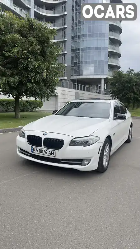 Седан BMW 5 Series 2013 2 л. Автомат обл. Київська, Київ - Фото 1/12