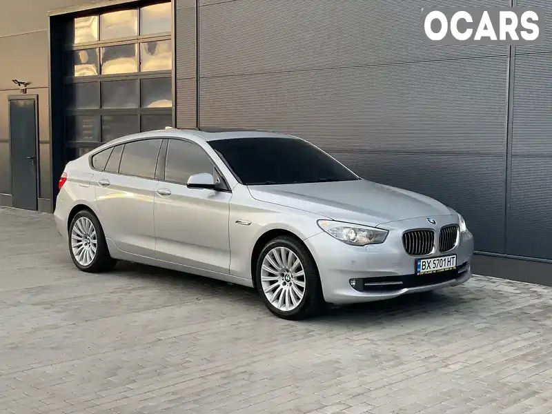 Ліфтбек BMW 5 Series GT 2011 3 л. Автомат обл. Хмельницька, Хмельницький - Фото 1/21