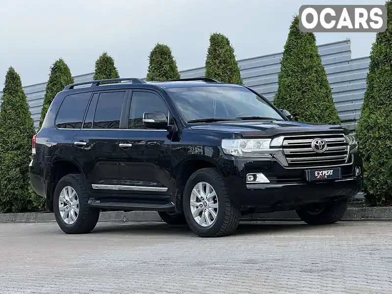 Позашляховик / Кросовер Toyota Land Cruiser 2016 4.46 л. Автомат обл. Львівська, Львів - Фото 1/21