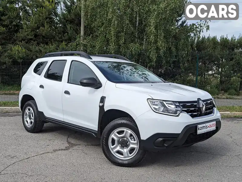 Позашляховик / Кросовер Renault Duster 2020 1.6 л. Ручна / Механіка обл. Хмельницька, Хмельницький - Фото 1/21