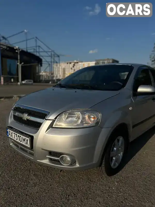 Седан Chevrolet Aveo 2006 1.5 л. Ручная / Механика обл. Харьковская, Харьков - Фото 1/20