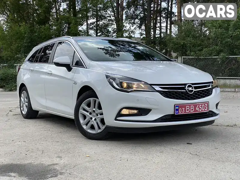 Универсал Opel Astra 2017 1.6 л. Ручная / Механика обл. Хмельницкая, Нетешин - Фото 1/21