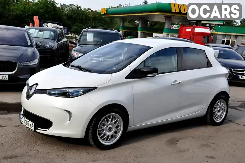 Хэтчбек Renault Zoe 2015 null_content л. обл. Львовская, Львов - Фото 1/21