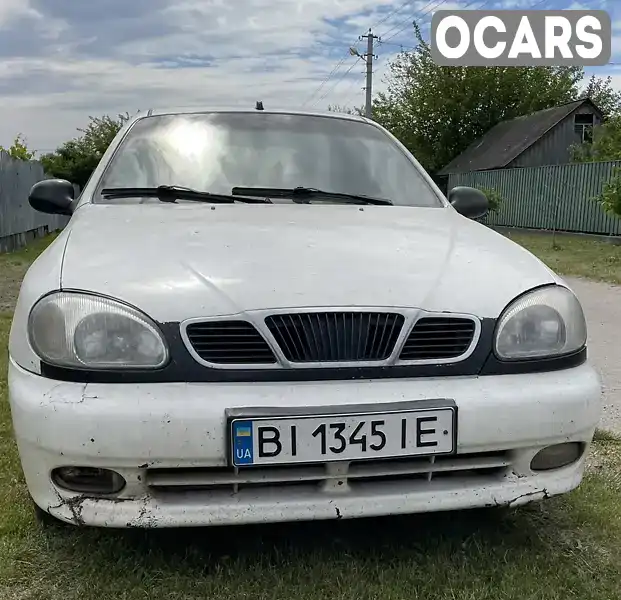 Седан Daewoo Sens 2003 1.3 л. Ручная / Механика обл. Полтавская, Миргород - Фото 1/10