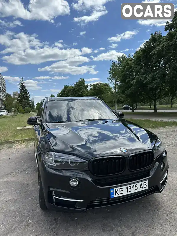 Внедорожник / Кроссовер BMW X5 2014 2.98 л. Автомат обл. Днепропетровская, Каменское (Днепродзержинск) - Фото 1/14