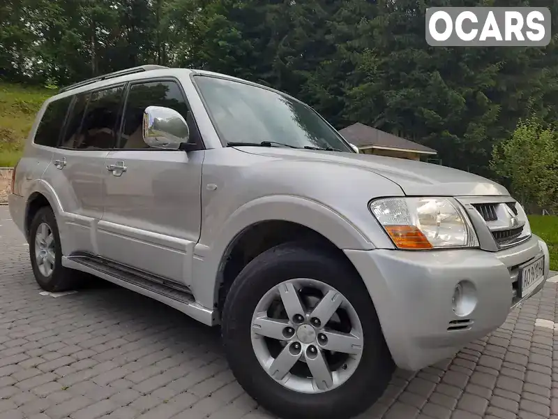 Позашляховик / Кросовер Mitsubishi Pajero Wagon 2006 3.5 л. Автомат обл. Закарпатська, Тячів - Фото 1/21