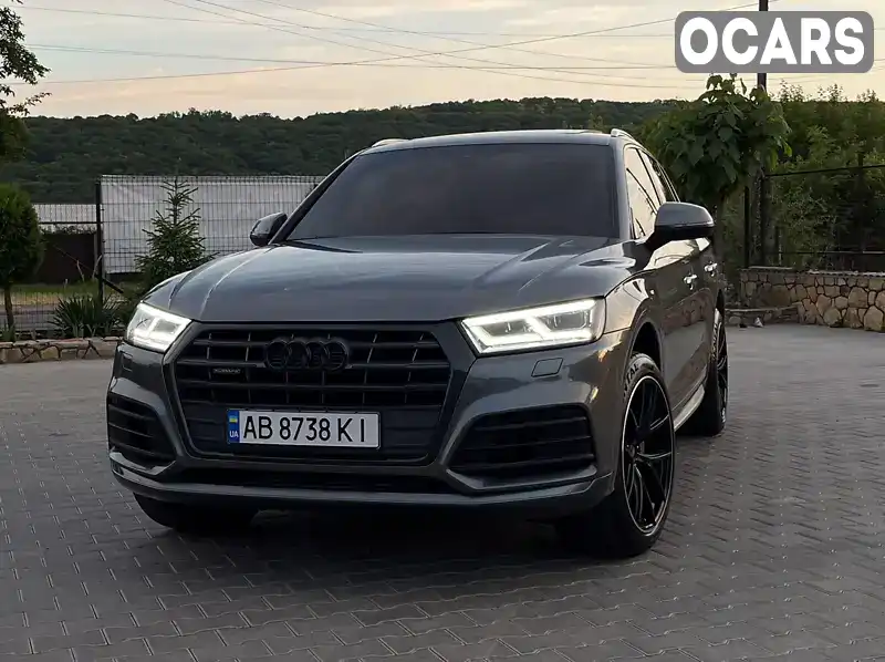 Внедорожник / Кроссовер Audi Q5 2019 1.98 л. Автомат обл. Винницкая, Могилев-Подольский - Фото 1/21