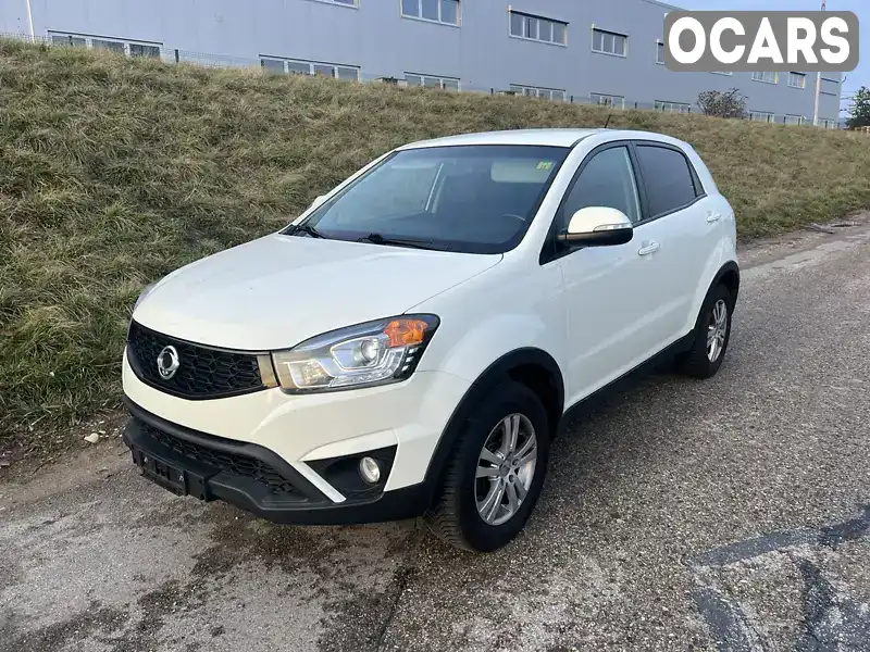 Позашляховик / Кросовер SsangYong Korando 2015 2 л. Ручна / Механіка обл. Львівська, Дрогобич - Фото 1/21