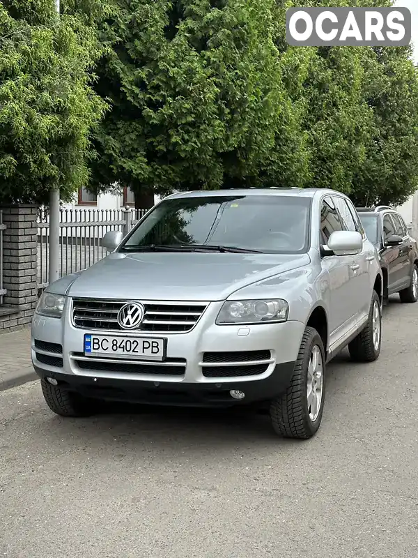 Позашляховик / Кросовер Volkswagen Touareg 2005 3.19 л. Автомат обл. Львівська, Жовква - Фото 1/12