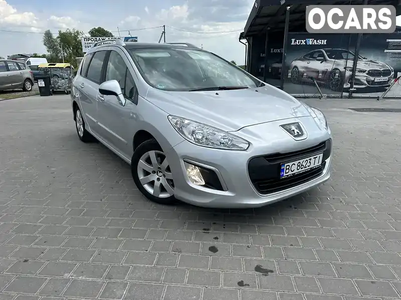 Універсал Peugeot 308 2012 1.6 л. Автомат обл. Львівська, Львів - Фото 1/21