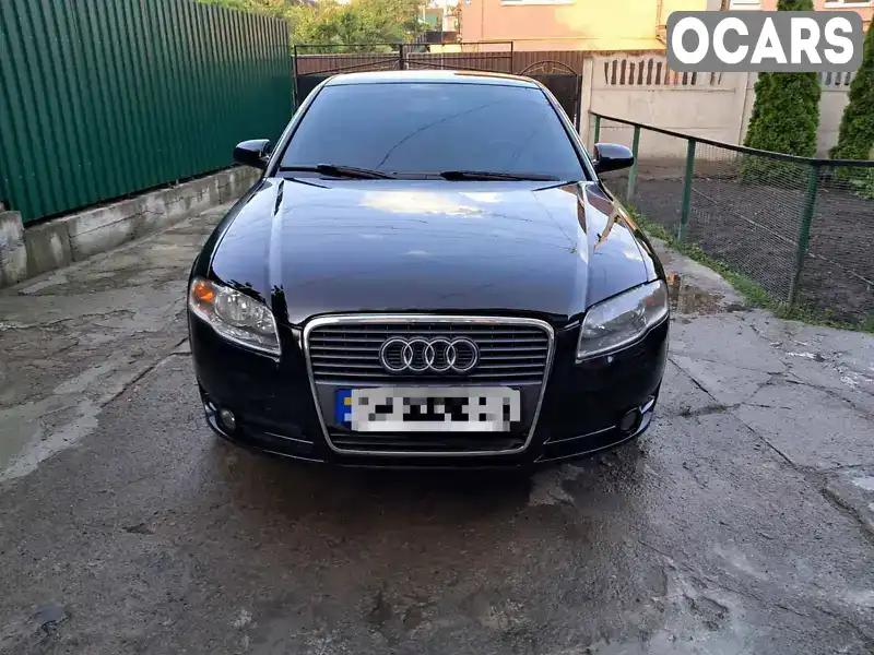 Седан Audi A4 2006 1.6 л. Ручная / Механика обл. Винницкая, Винница - Фото 1/21