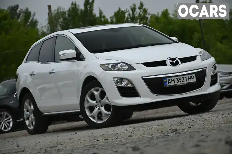 Внедорожник / Кроссовер Mazda CX-7 2011 2.18 л. Ручная / Механика обл. Житомирская, Бердичев - Фото 1/21