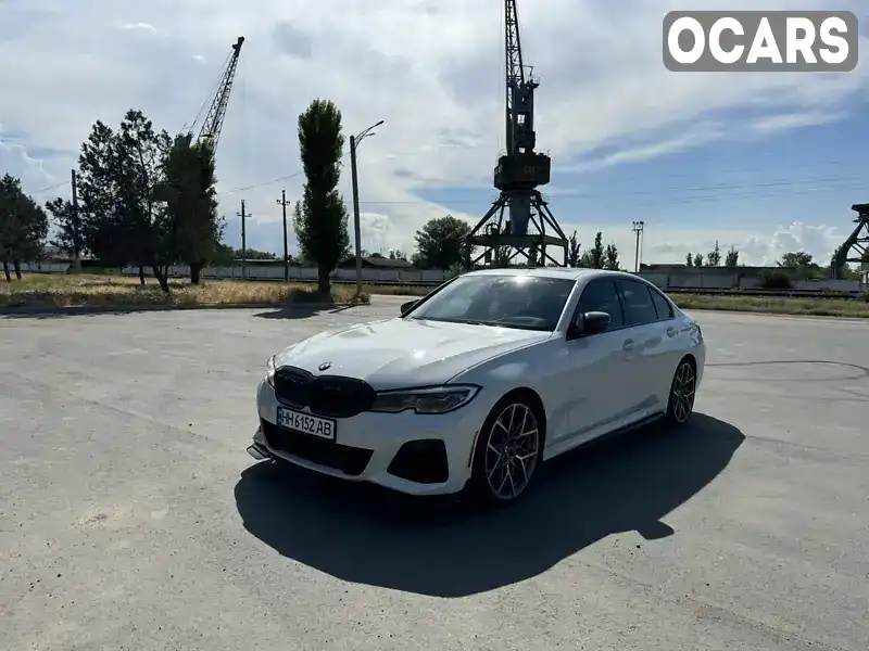 Седан BMW 3 Series 2020 3 л. Автомат обл. Одеська, Ізмаїл - Фото 1/21