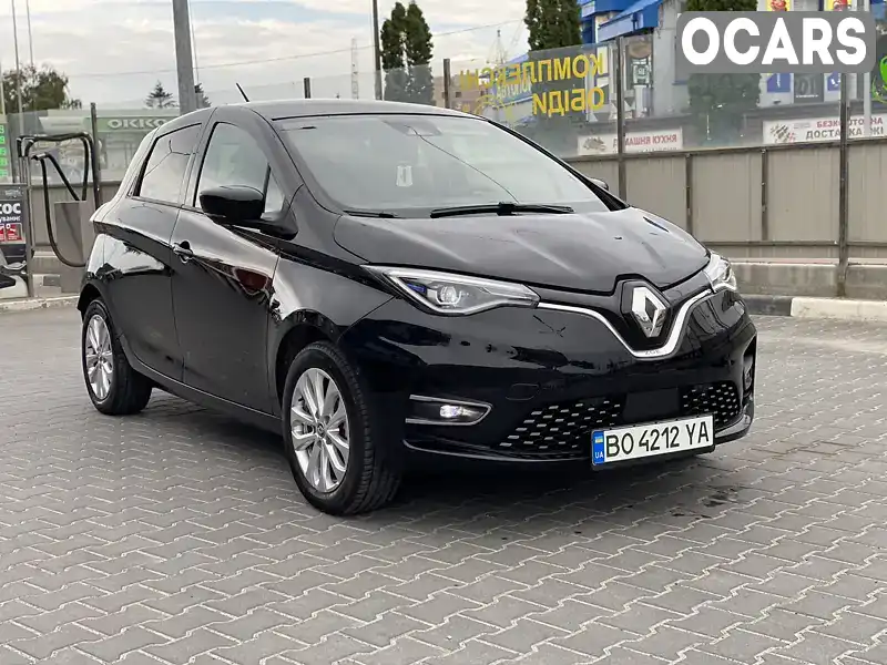 Хетчбек Renault Zoe 2021 null_content л. Автомат обл. Тернопільська, Тернопіль - Фото 1/21