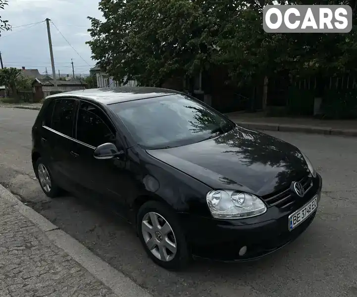 Хэтчбек Volkswagen Golf 2005 1.6 л. Ручная / Механика обл. Николаевская, Первомайск - Фото 1/9