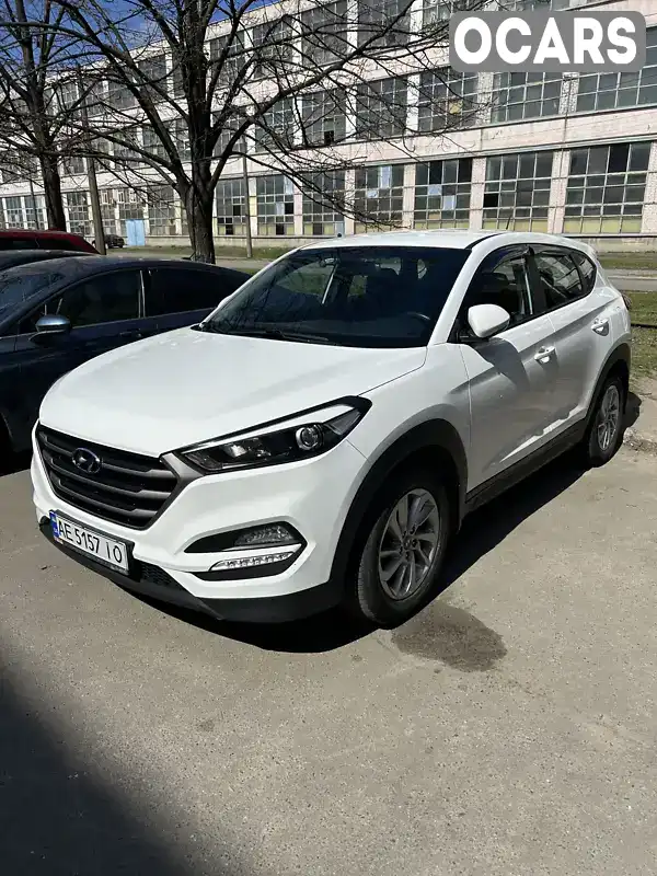 Внедорожник / Кроссовер Hyundai Tucson 2018 2 л. Автомат обл. Днепропетровская, Днепр (Днепропетровск) - Фото 1/14