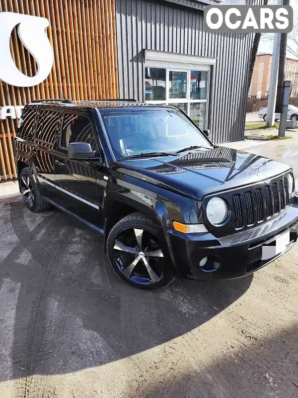 Внедорожник / Кроссовер Jeep Patriot 2008 1.97 л. Ручная / Механика обл. Донецкая, Краматорск - Фото 1/16