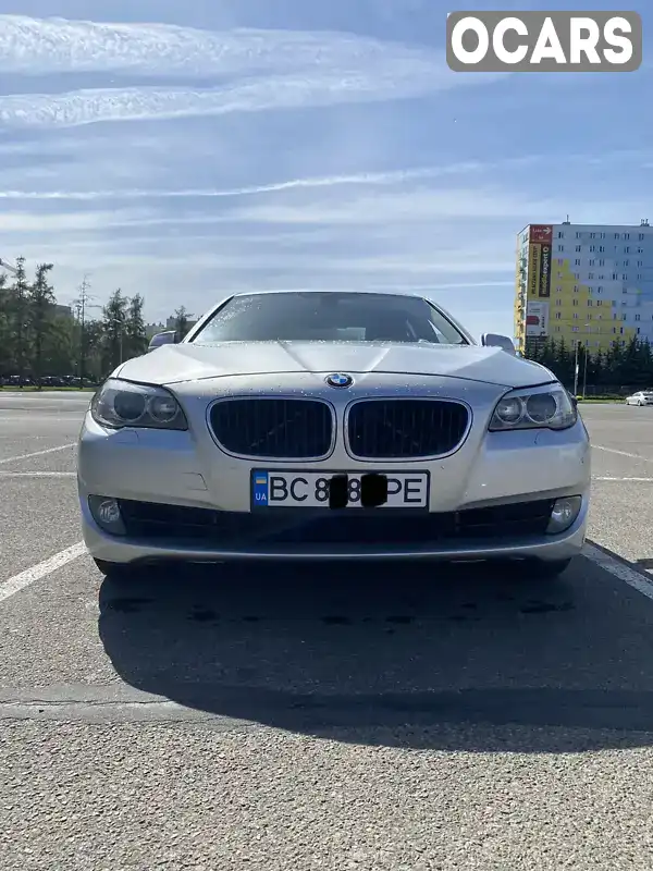 Седан BMW 5 Series 2012 2 л. Автомат обл. Львівська, Львів - Фото 1/21