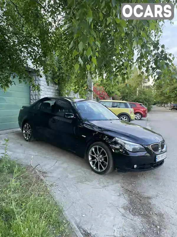 Седан BMW 5 Series 2005 2.17 л. Автомат обл. Запорізька, Запоріжжя - Фото 1/10