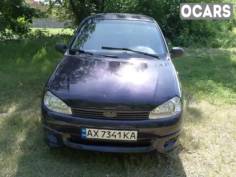 Седан ВАЗ / Lada 1118 Калина 2007 1.6 л. Ручная / Механика обл. Харьковская, Харьков - Фото 1/11