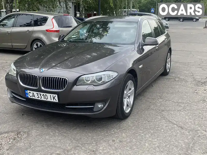 Универсал BMW 5 Series 2011 2 л. Автомат обл. Черкасская, Черкассы - Фото 1/17