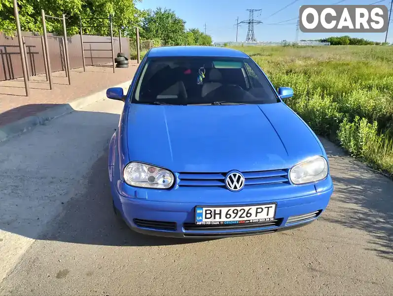 Хэтчбек Volkswagen Golf 1998 1.6 л. Ручная / Механика обл. Одесская, Одесса - Фото 1/11