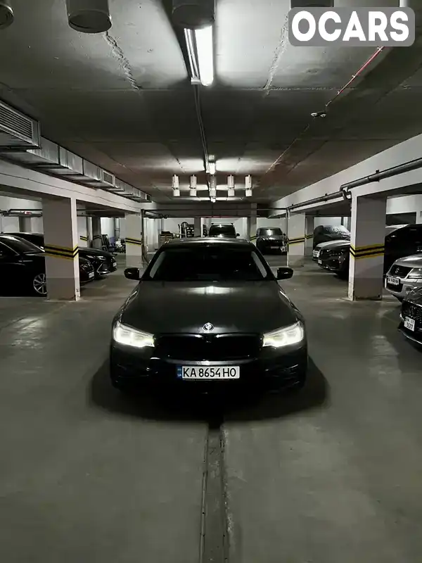 Седан BMW 5 Series 2019 2 л. Автомат обл. Киевская, Киев - Фото 1/21