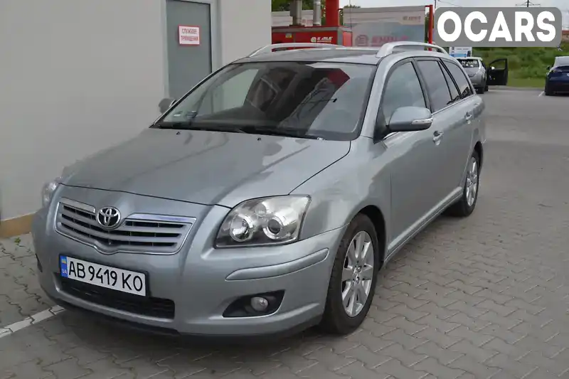 Универсал Toyota Avensis 2008 1.8 л. Автомат обл. Винницкая, Винница - Фото 1/21