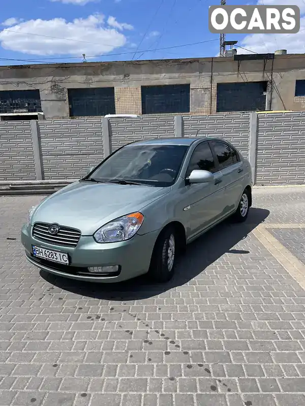 Седан Hyundai Accent 2006 1.5 л. Ручна / Механіка обл. Одеська, Одеса - Фото 1/19