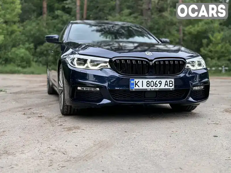 Седан BMW 5 Series 2017 3 л. Автомат обл. Київська, Київ - Фото 1/21