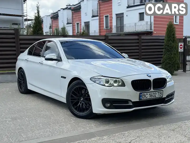 Седан BMW 5 Series 2016 2 л. Автомат обл. Львівська, Львів - Фото 1/21