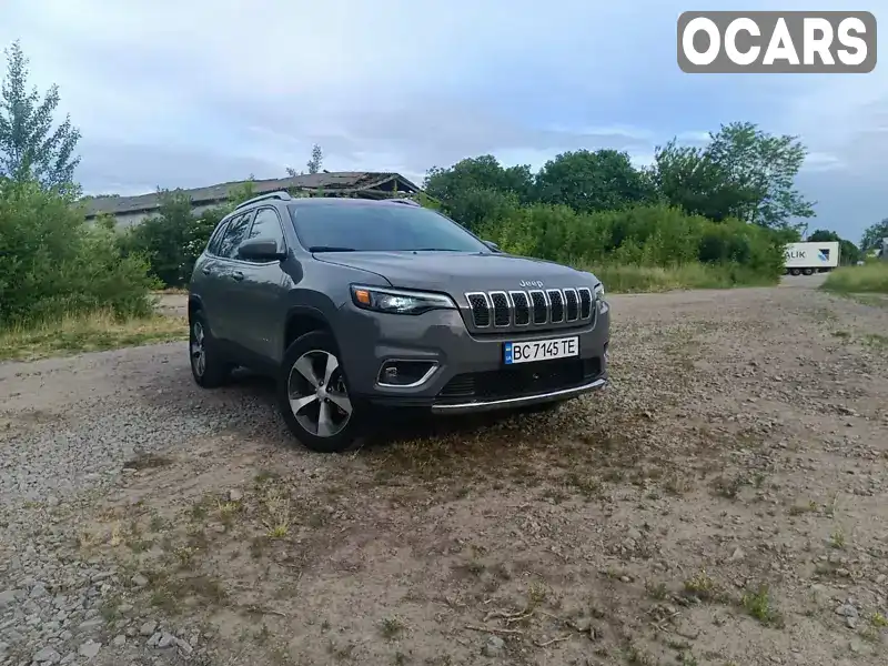 Внедорожник / Кроссовер Jeep Cherokee 2021 3.24 л. Автомат обл. Львовская, Львов - Фото 1/21