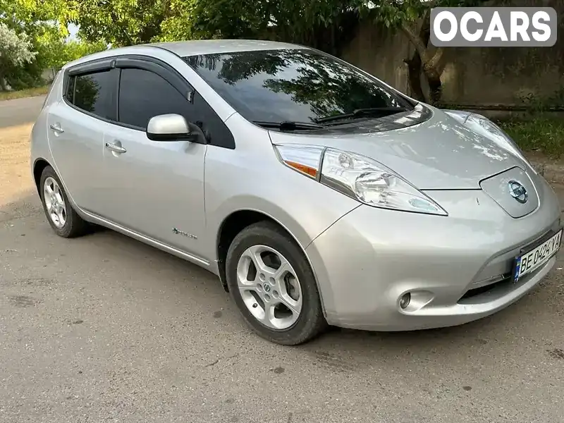 Хэтчбек Nissan Leaf 2014 null_content л. Автомат обл. Николаевская, Николаев - Фото 1/9