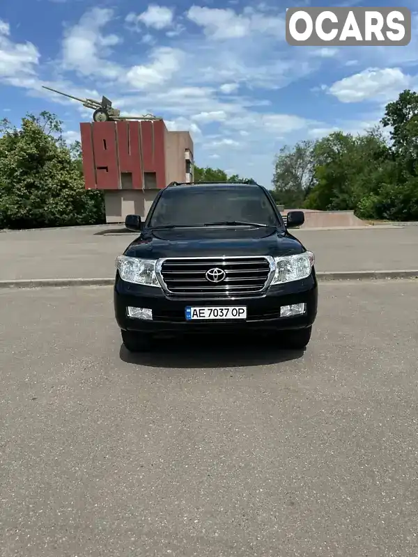 Позашляховик / Кросовер Toyota Land Cruiser 2008 5.7 л. Автомат обл. Дніпропетровська, Кривий Ріг - Фото 1/21