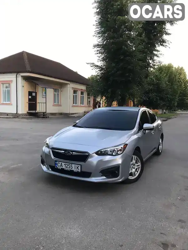 Седан Subaru Impreza 2017 2 л. Ручна / Механіка обл. Черкаська, Золотоноша - Фото 1/21