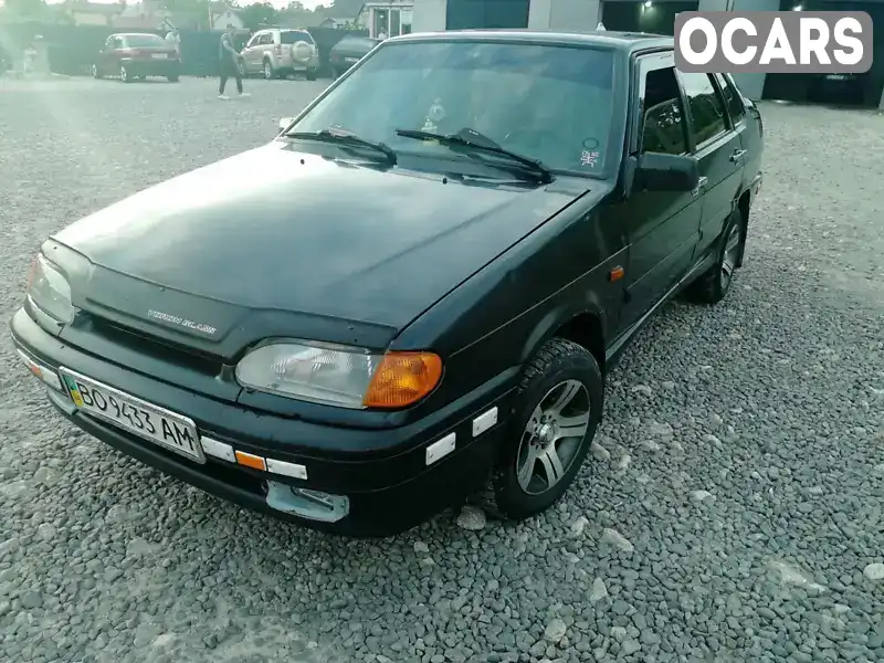 Седан ВАЗ / Lada 2115 Samara 2008 1.5 л. Ручна / Механіка обл. Тернопільська, Тернопіль - Фото 1/14