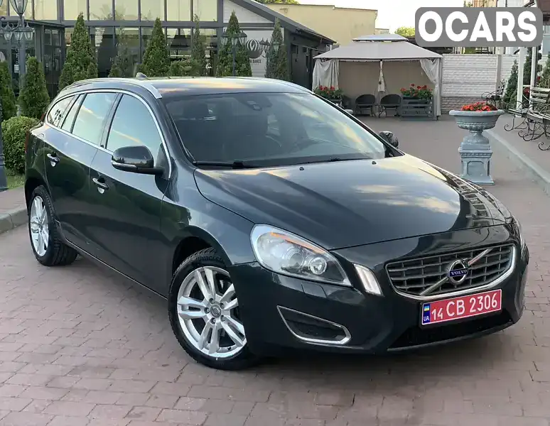 Універсал Volvo V60 2012 1.6 л. Ручна / Механіка обл. Львівська, Стрий - Фото 1/21