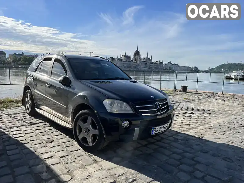 Позашляховик / Кросовер Mercedes-Benz M-Class 2006 5 л. Типтронік обл. Закарпатська, Іршава - Фото 1/10