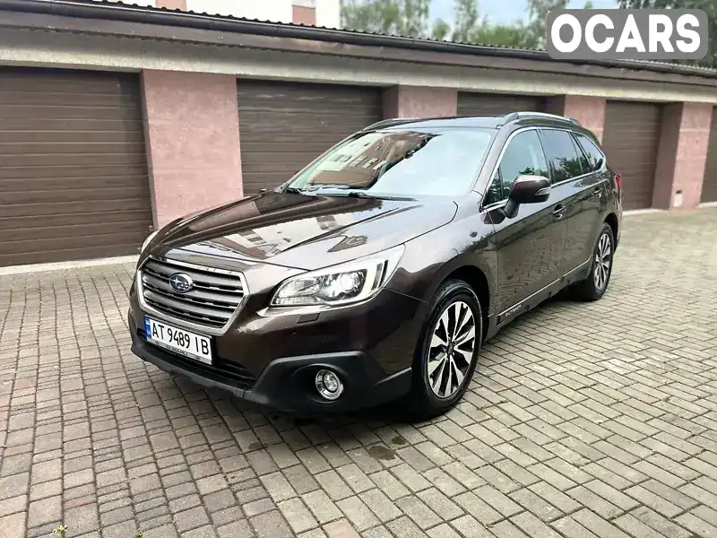 Універсал Subaru Outback 2016 2 л. Автомат обл. Івано-Франківська, Івано-Франківськ - Фото 1/21