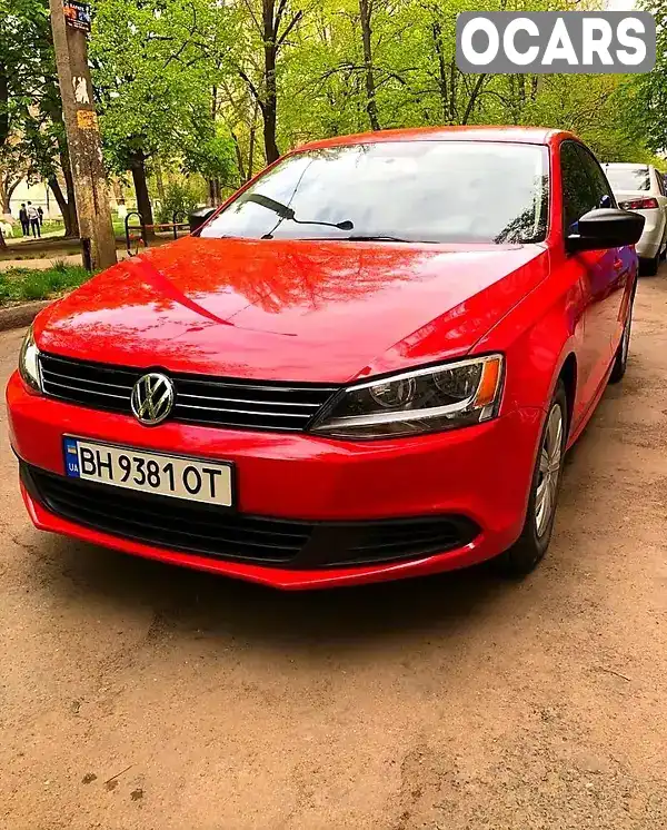 Седан Volkswagen Jetta 2014 2 л. Автомат обл. Одесская, Одесса - Фото 1/14