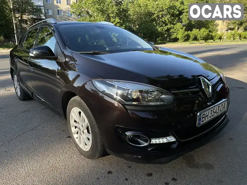 Универсал Renault Megane 2013 1.46 л. Ручная / Механика обл. Одесская, Одесса - Фото 1/16